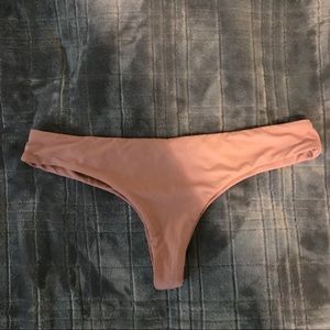 Frankie Swimwear Nude/Pink Bikini bottoms